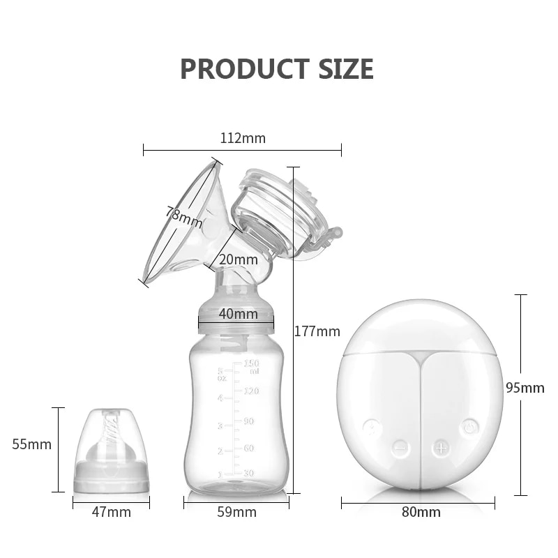 Mới Điện Đôi Máy Bơm Vú USB BP - đánh giá và giá Baby Nursery Hospital