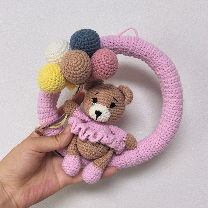 Personalized Crochet Name Wrea - đánh giá và giá Baby Nursery Artwork