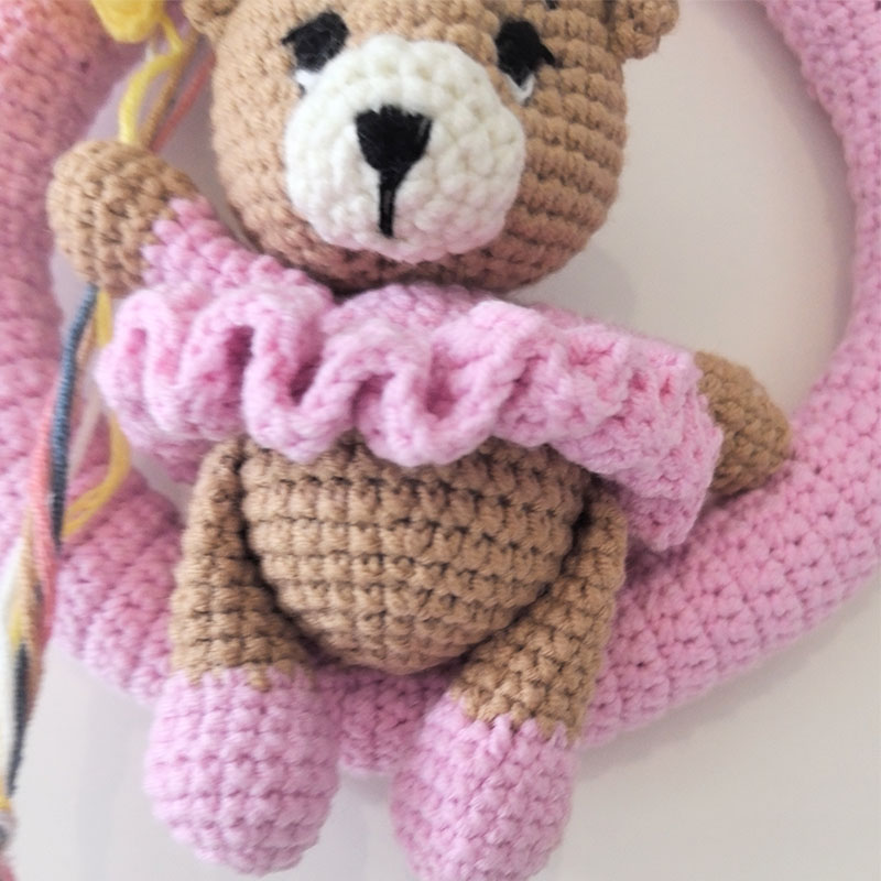 Personalized Crochet Name Wrea - đánh giá và giá Baby Nursery Artwork