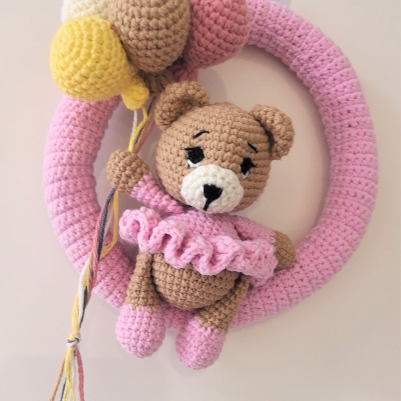 Personalized Crochet Name Wrea - đánh giá và giá Baby Nursery Artwork