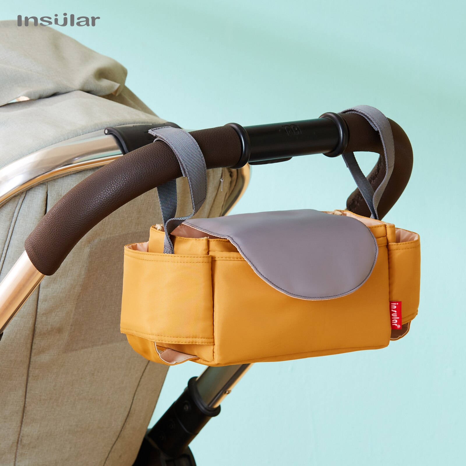 INSULAR Stroller Organizer Mom - đánh giá và giá Diaper Caddy Organizer