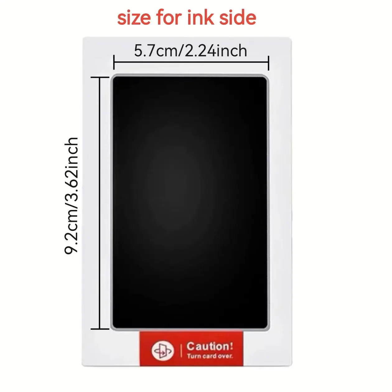 Safe Non-toxic Baby Footprints - đánh giá và giá Footprint Ink Kit