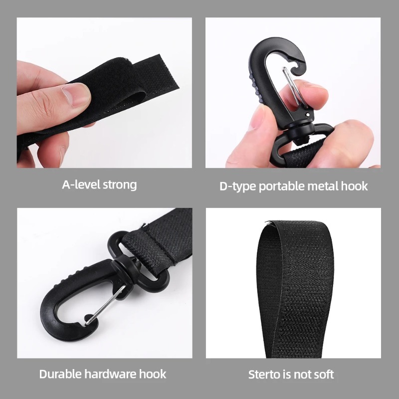 2-12Pcs Baby Stroller Hooks Ro - đánh giá và giá Baby Nursery Cart