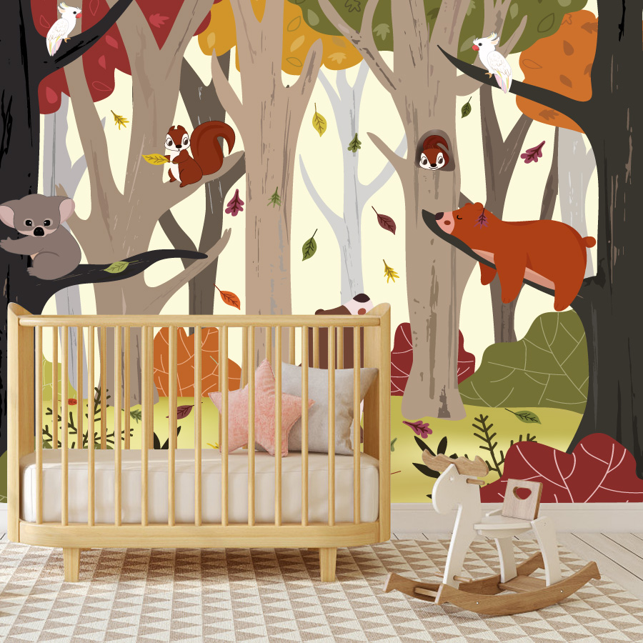 25+ Custom Peel and Stick Wall - đánh giá và giá Baby Nursery Water